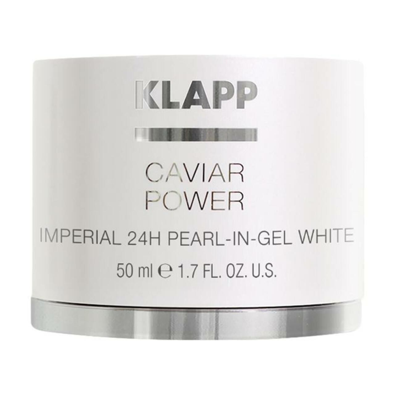 Klapp, Caviar Power Imperial 24H Pearl-in-Gel White