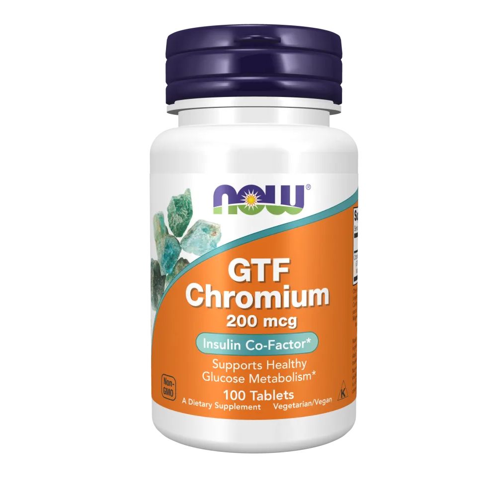 Now Foods GTF Chrom