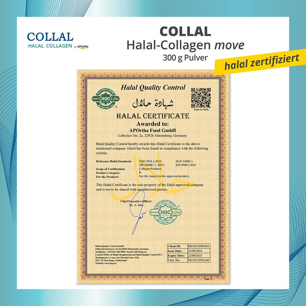 Collal® Halal-Collagen - move