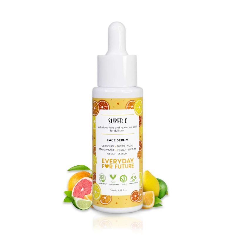 Everyday For Future - Siero Viso con Acido Ialuronico - Super C
