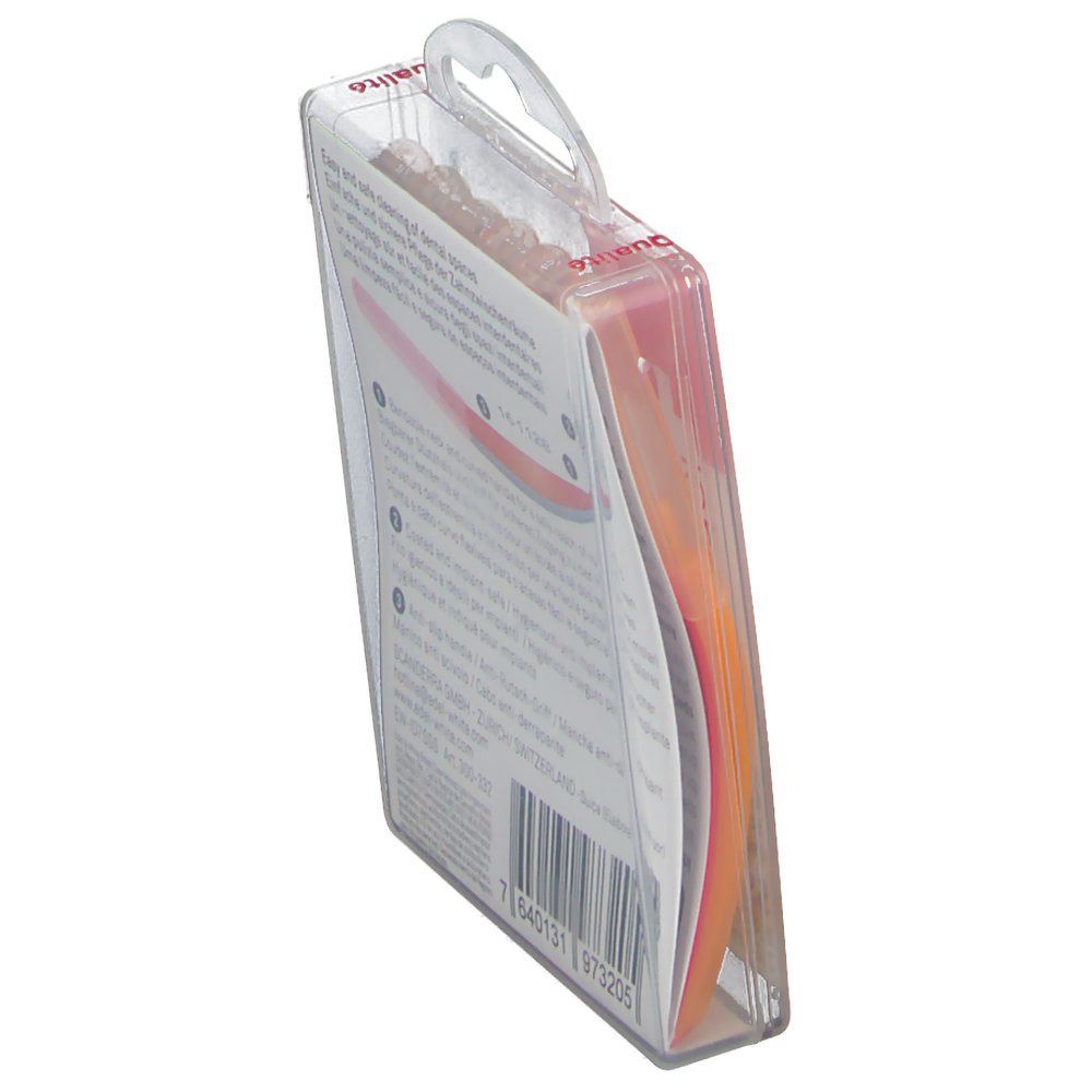 Edel white Pro Interdentalbürsten 0,45 mm / 2 mm