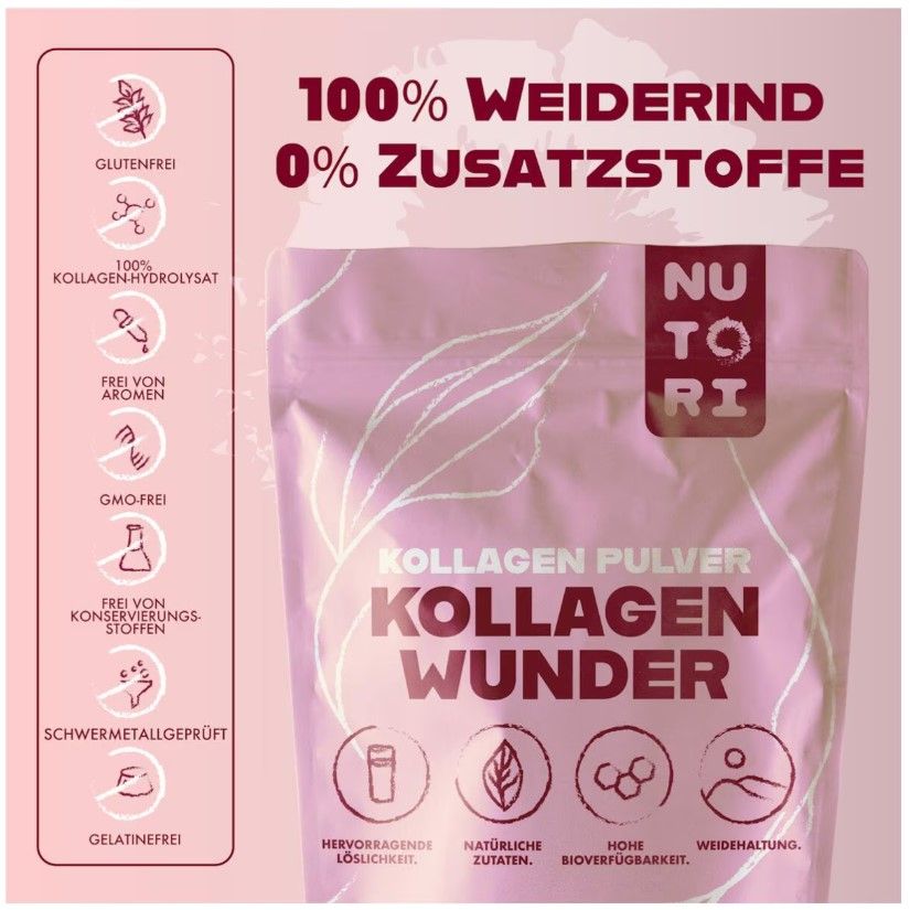 Nutori Kollagen Pulver 2er-Pack