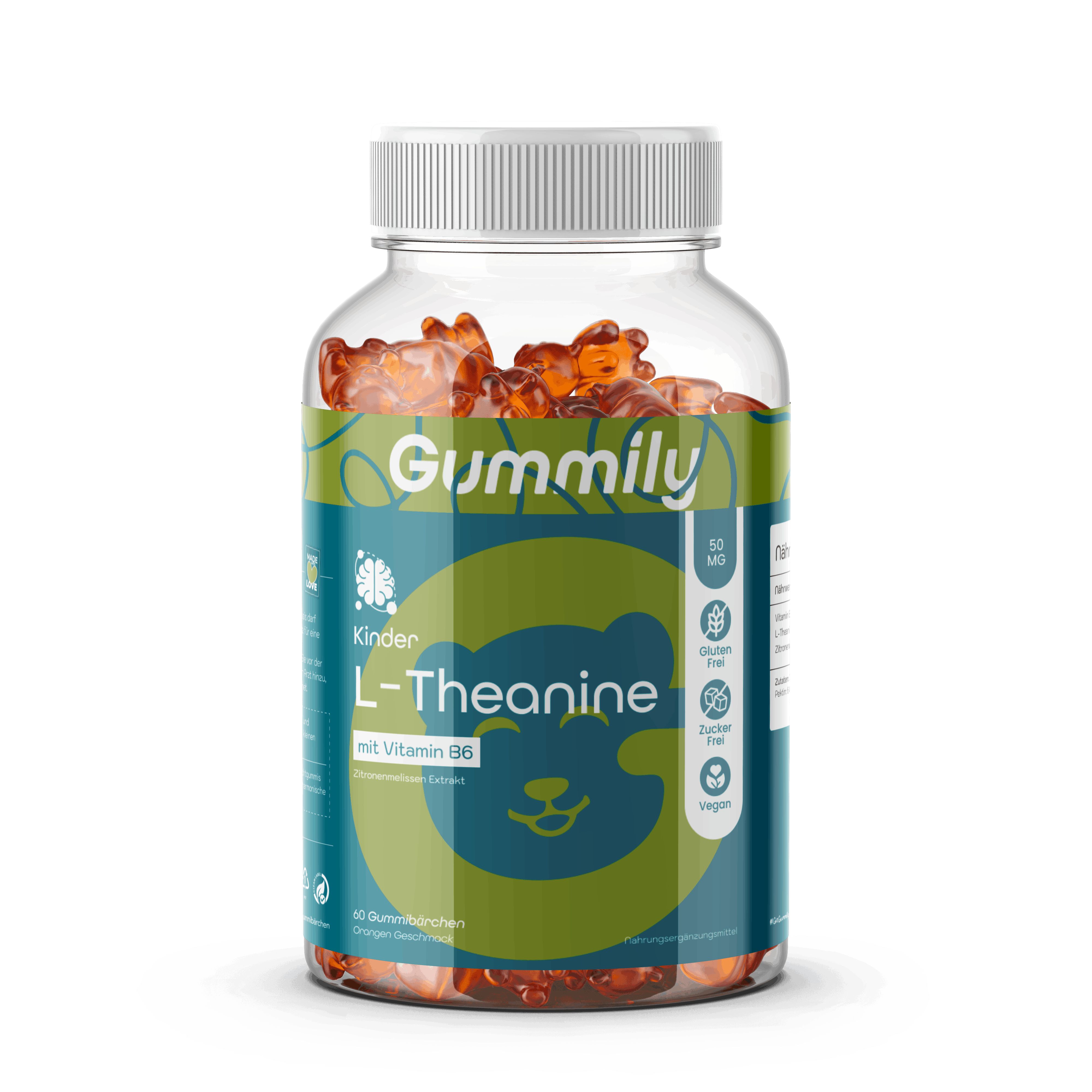Gummily® Kinder L-Theanine Gummibärchen
