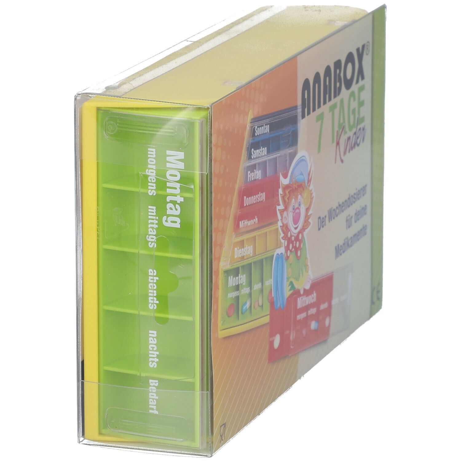 WEPA Anabox® 7 Tage Wochendosierer für Kinder