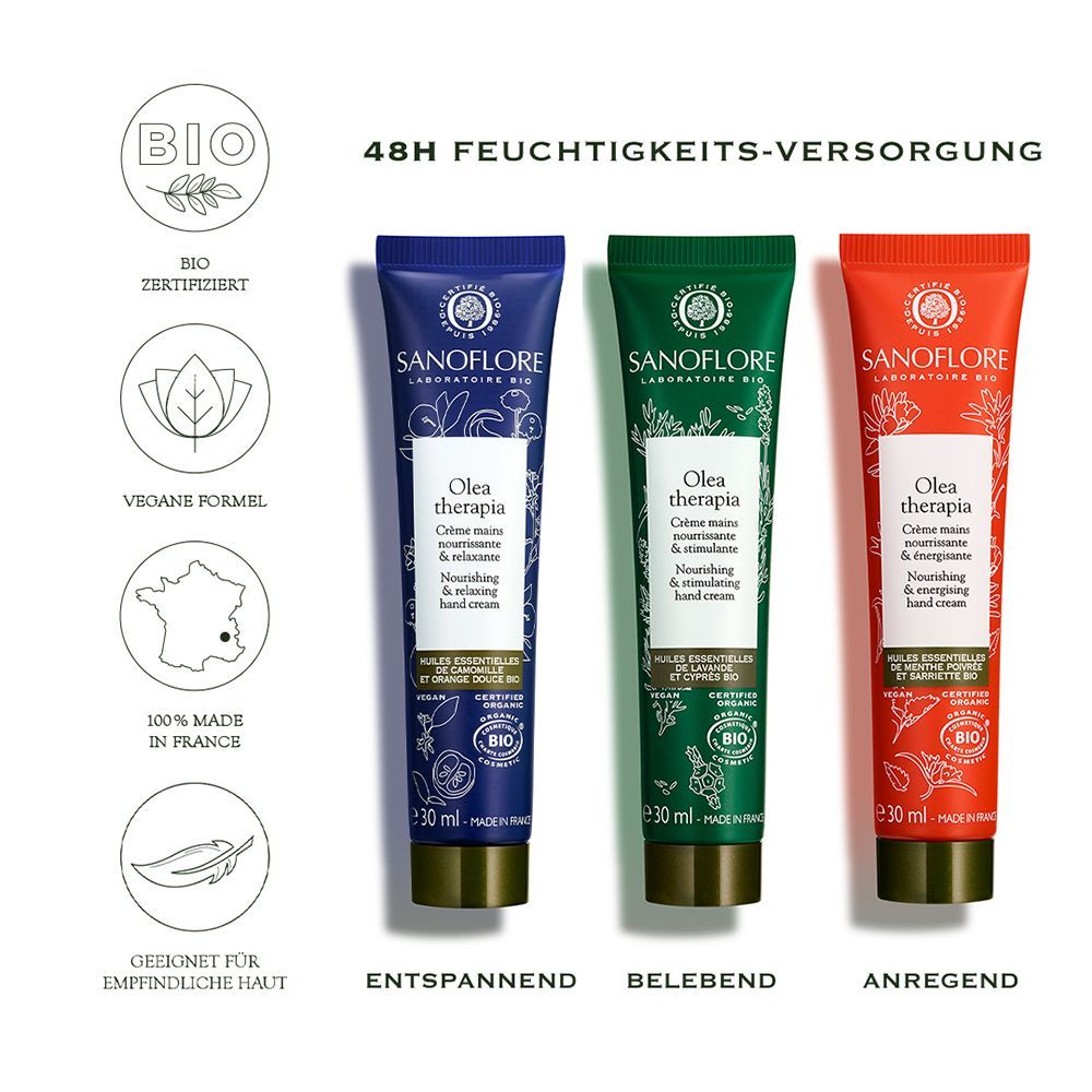 Sanoflore Anregende Handcreme