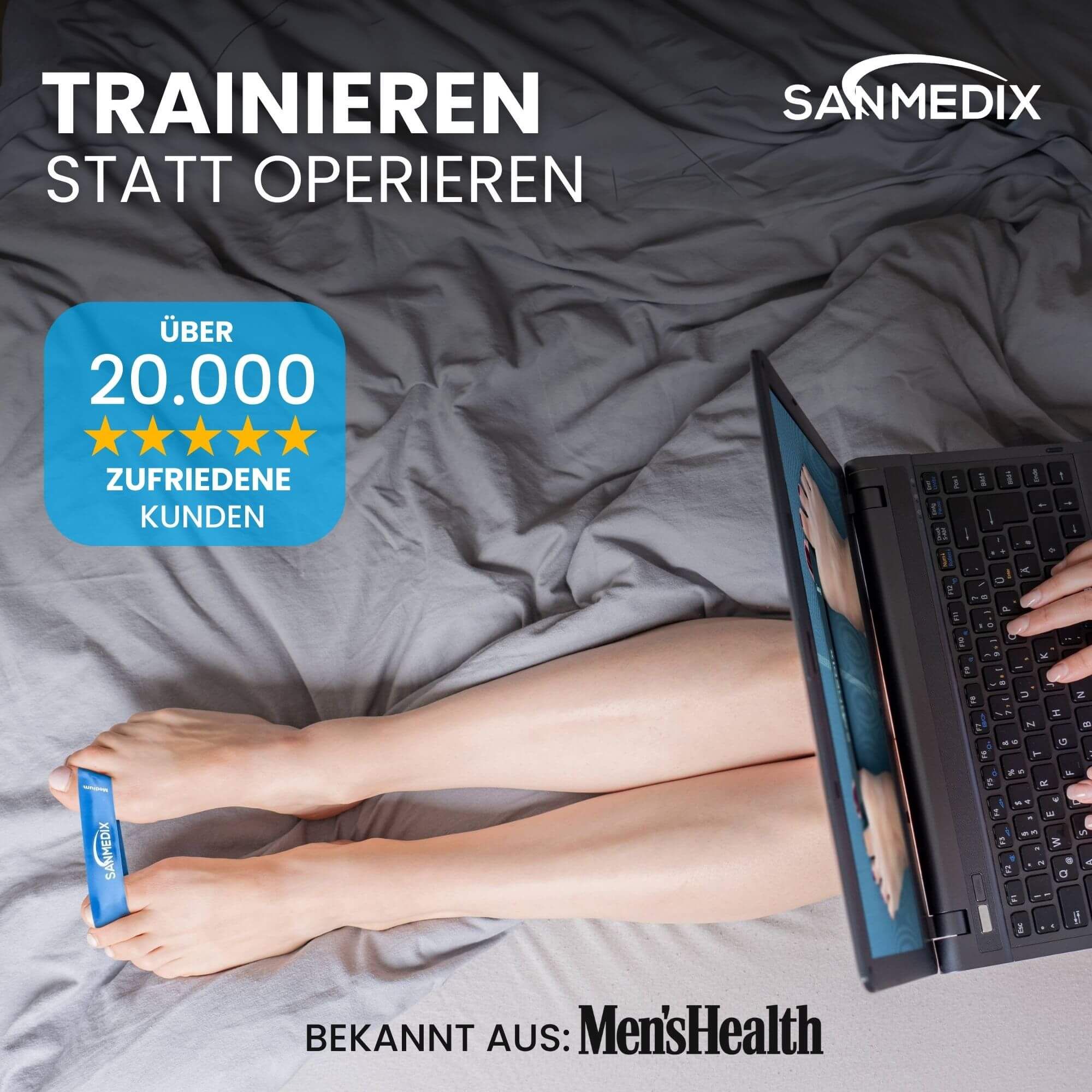 Sanmedix® Hallux Valgus Korrektur Trainingsbänder