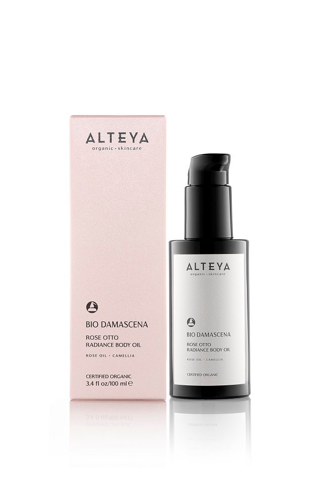 Alteya Organics Bio Damascena Körperöl 100 ml