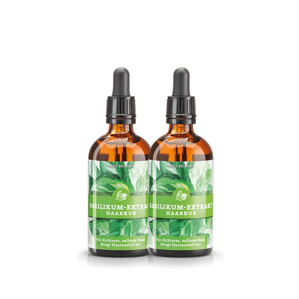 Sanct Bernhard Basilikum-Extrakt-Haarkur 2x100 ml Haarkur