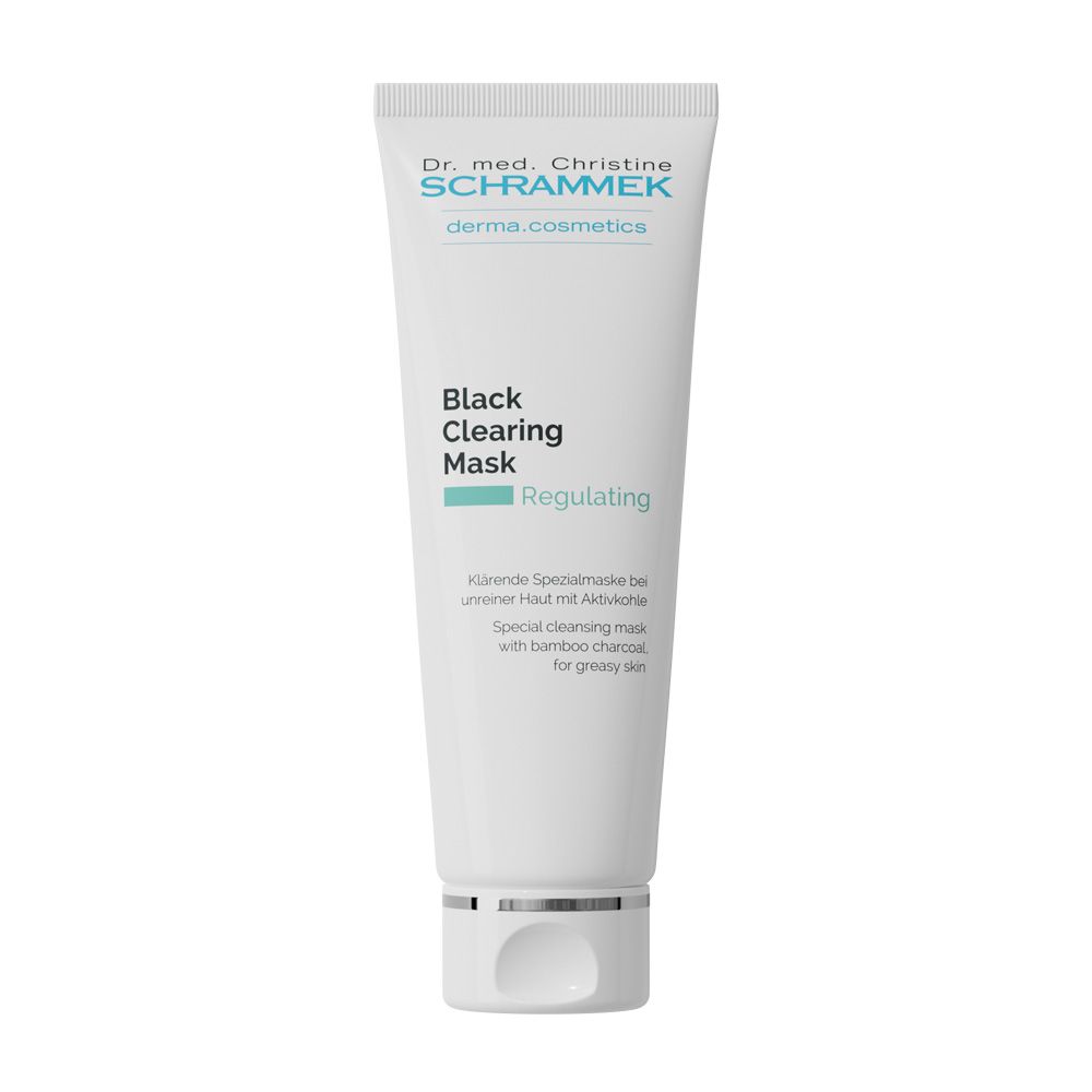 Schrammek Black Clearing Mask 75 ml Gesichtsmaske