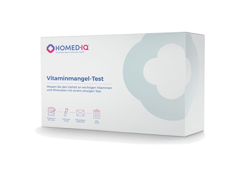 Homed-IQ Vitaminmangel Test