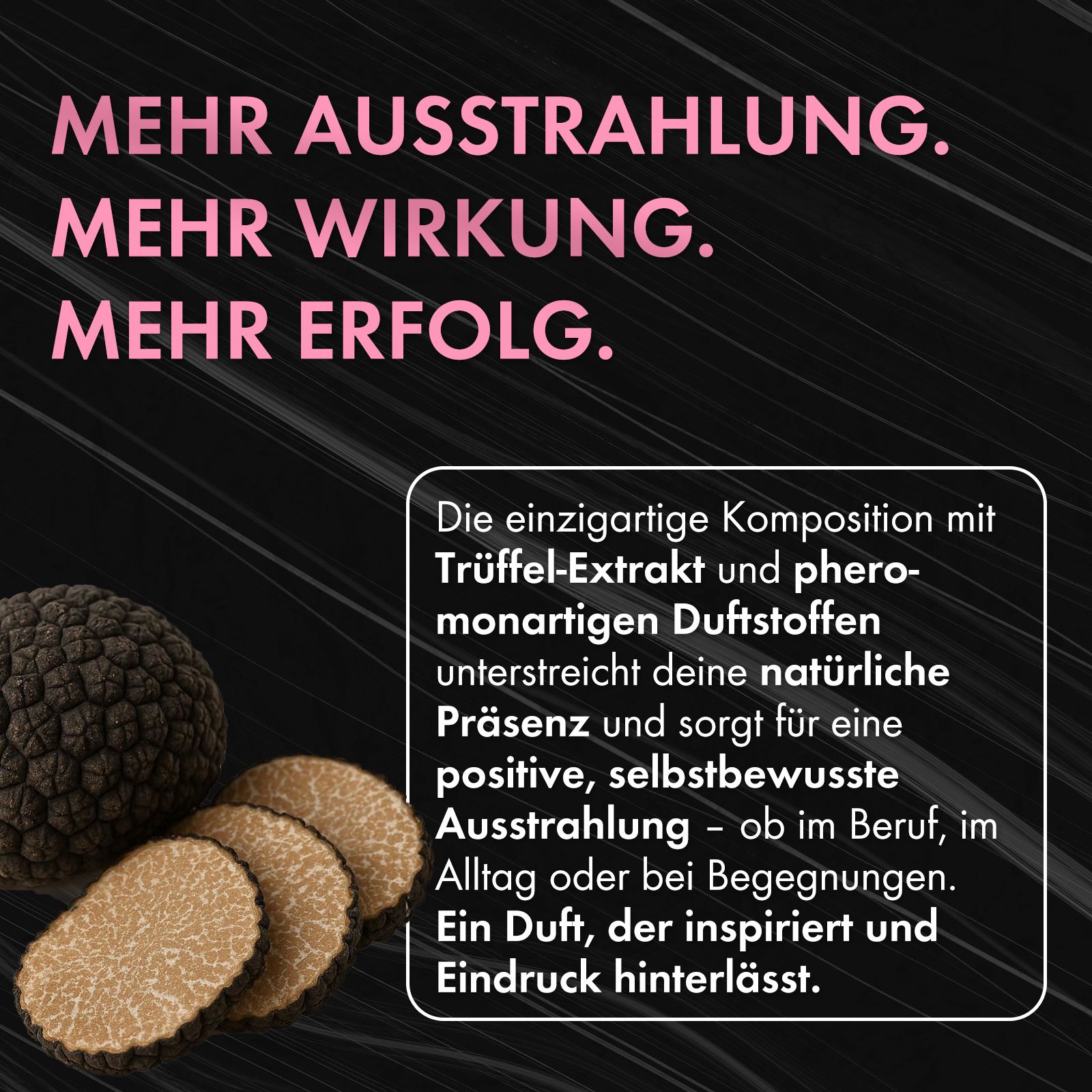 Pherofly Truffe Noir Trüffel-Pheromon-Duft