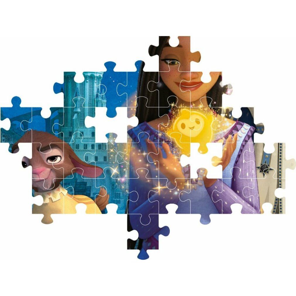 Disney Wunschpuzzle 104 Stück