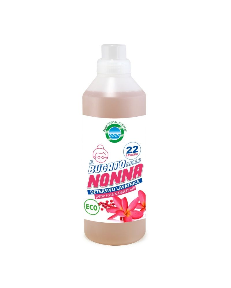Bucato della nonna detersivo lavatrice - Tutochimica