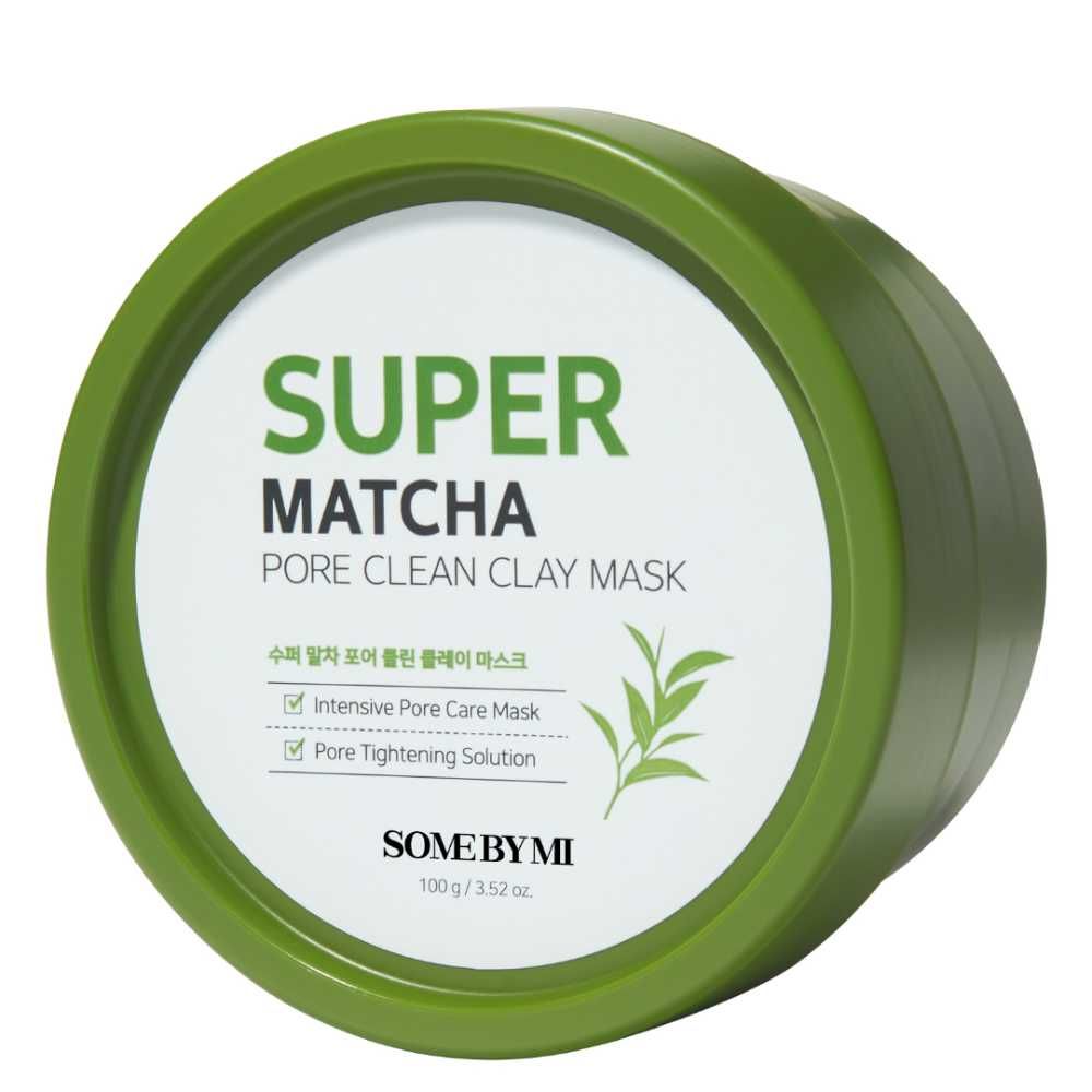 Some By Mi Super Matcha Pore Clean Clay Mask