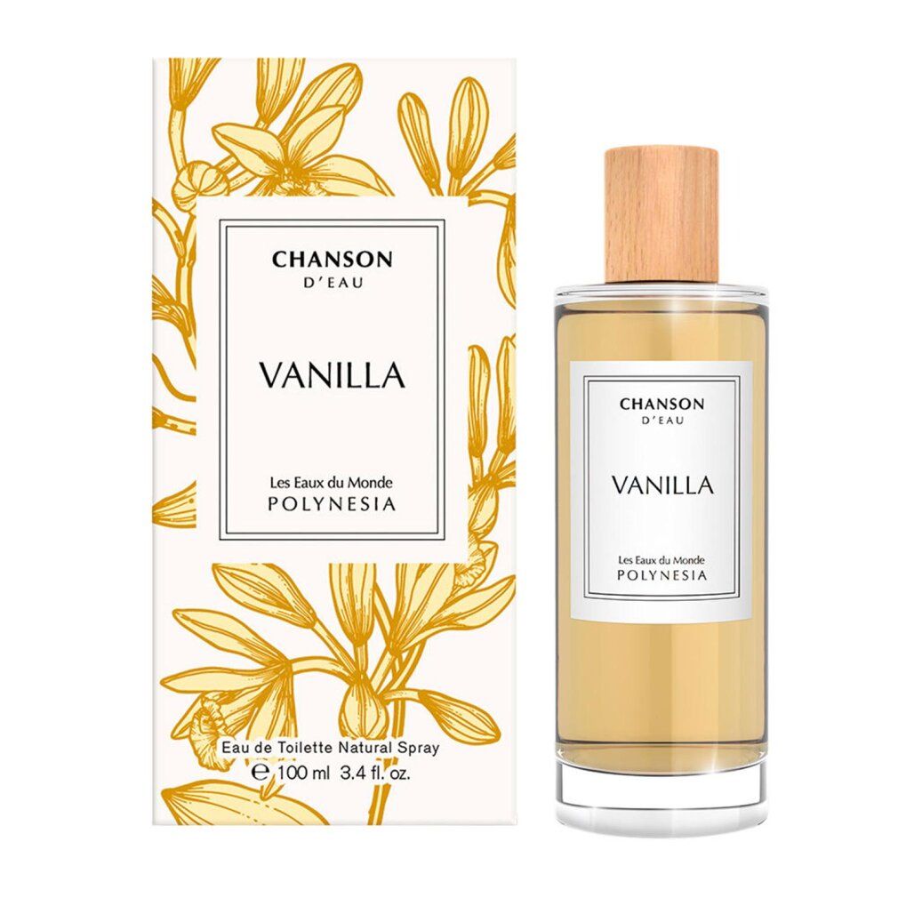 Chanson d´Eau Vanilla Eau de Toilette 0,1 l