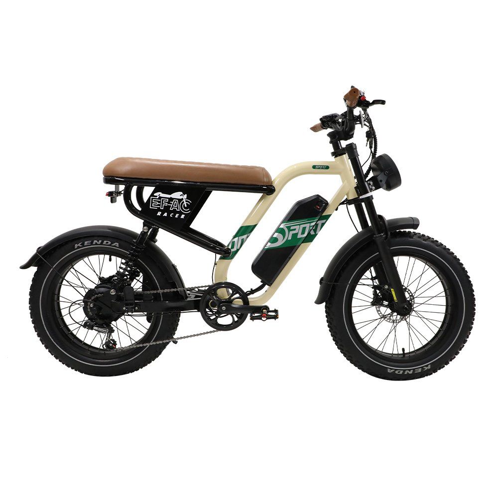 ONESPORT W66 Elektrofahrrad für Erwachsene mit 500-W-Motor und 48-V-13,5-Ah-Akku