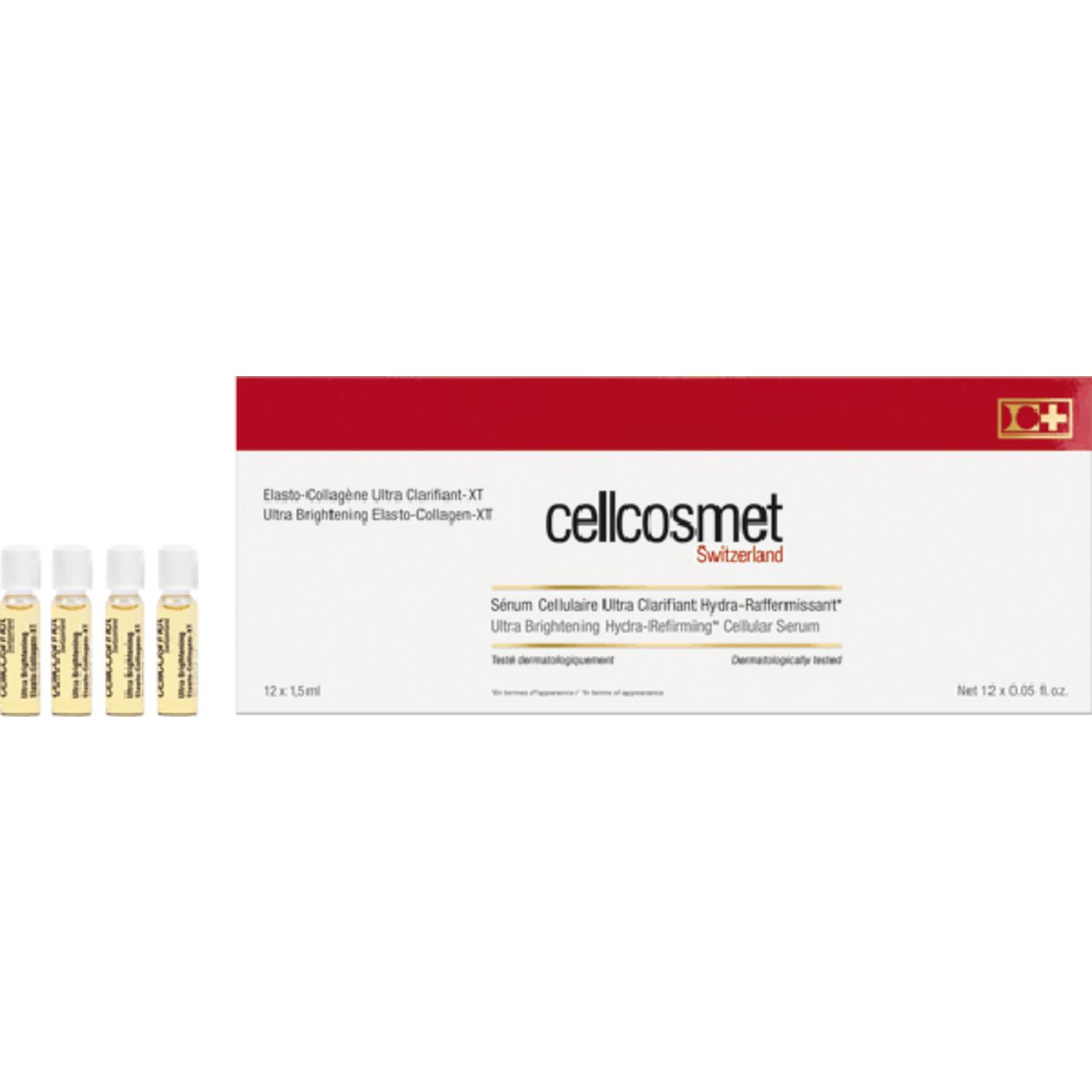 Ampullen und Kuren Elasto-Collagen Ultra Brightening-XT 12 ml