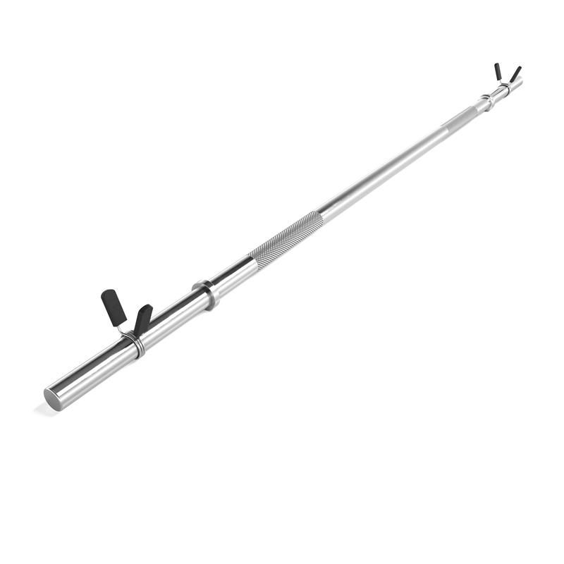 ScSPORTS® Kombi-Hantelset 55 kg Gusseisen 1 LH, 1 Curl, 2 KH ohne Gewinde