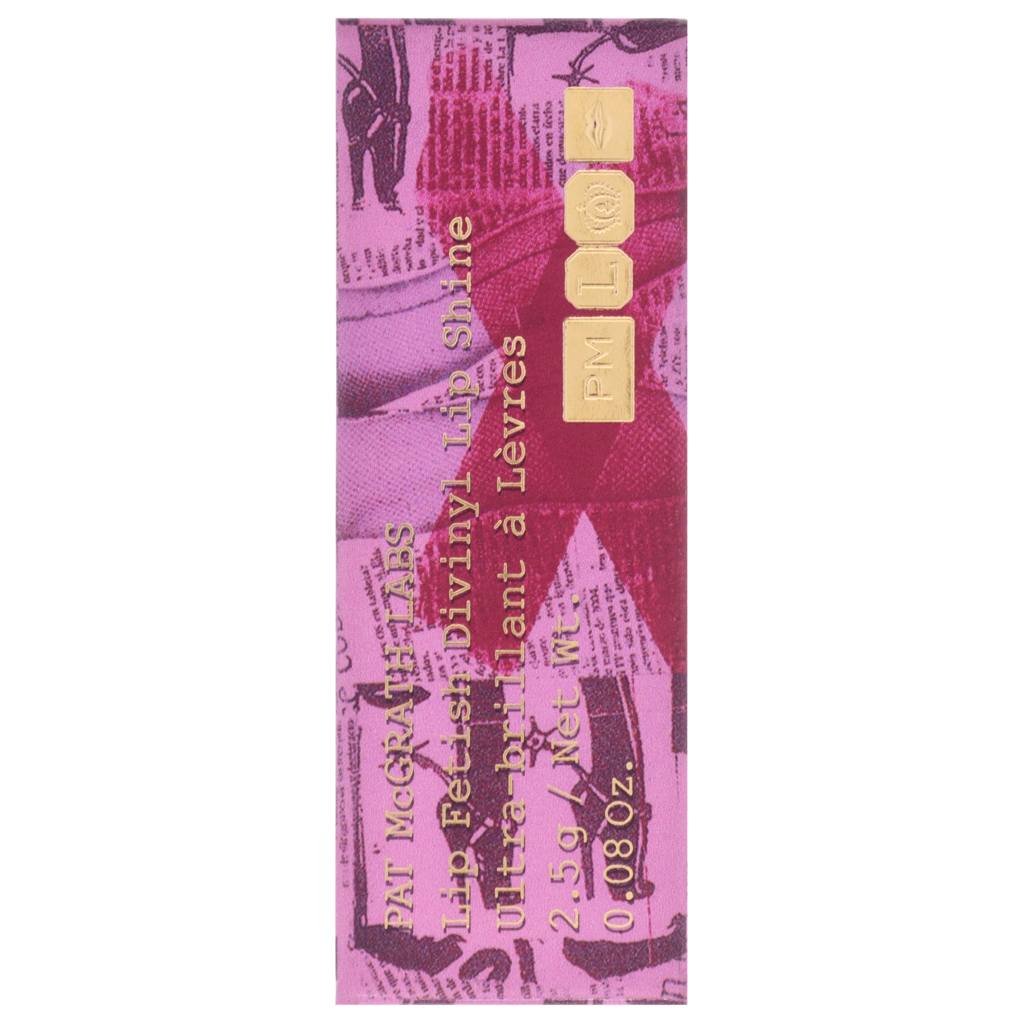 Lip Fetish Divinyl Lip Shine - Electric Lotus von Pat Mcgrath Labs