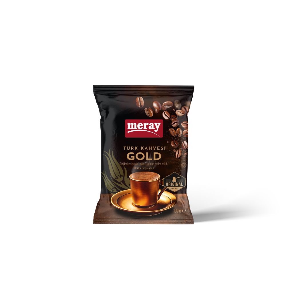 Meray Gold Türkischer Kaffee gemahlen 100 g