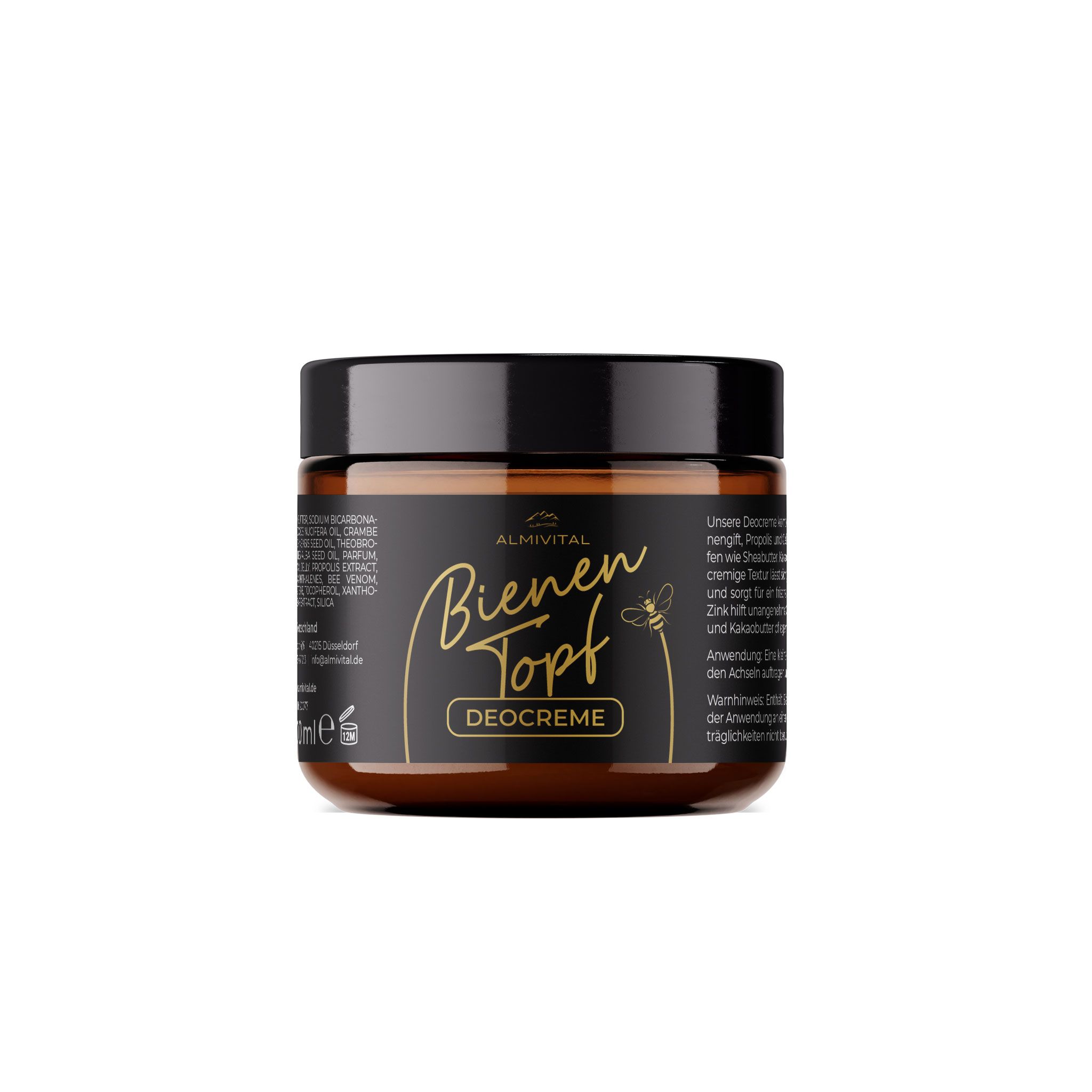 ALMIVITAL BienenTopf Deocreme