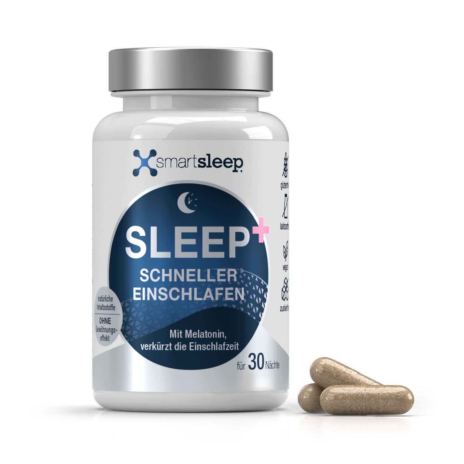 smartsleep® Sleep+ Einschlafkapseln