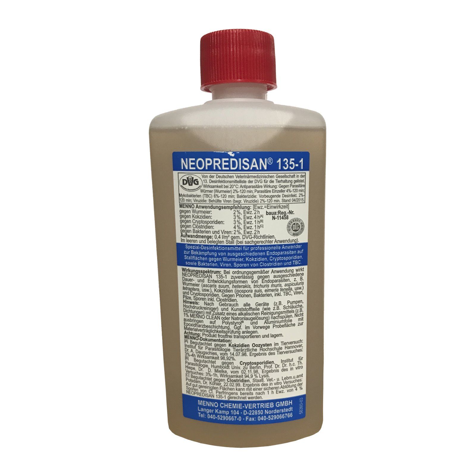 Neopredisan 135-1, Desinfektionsmittel