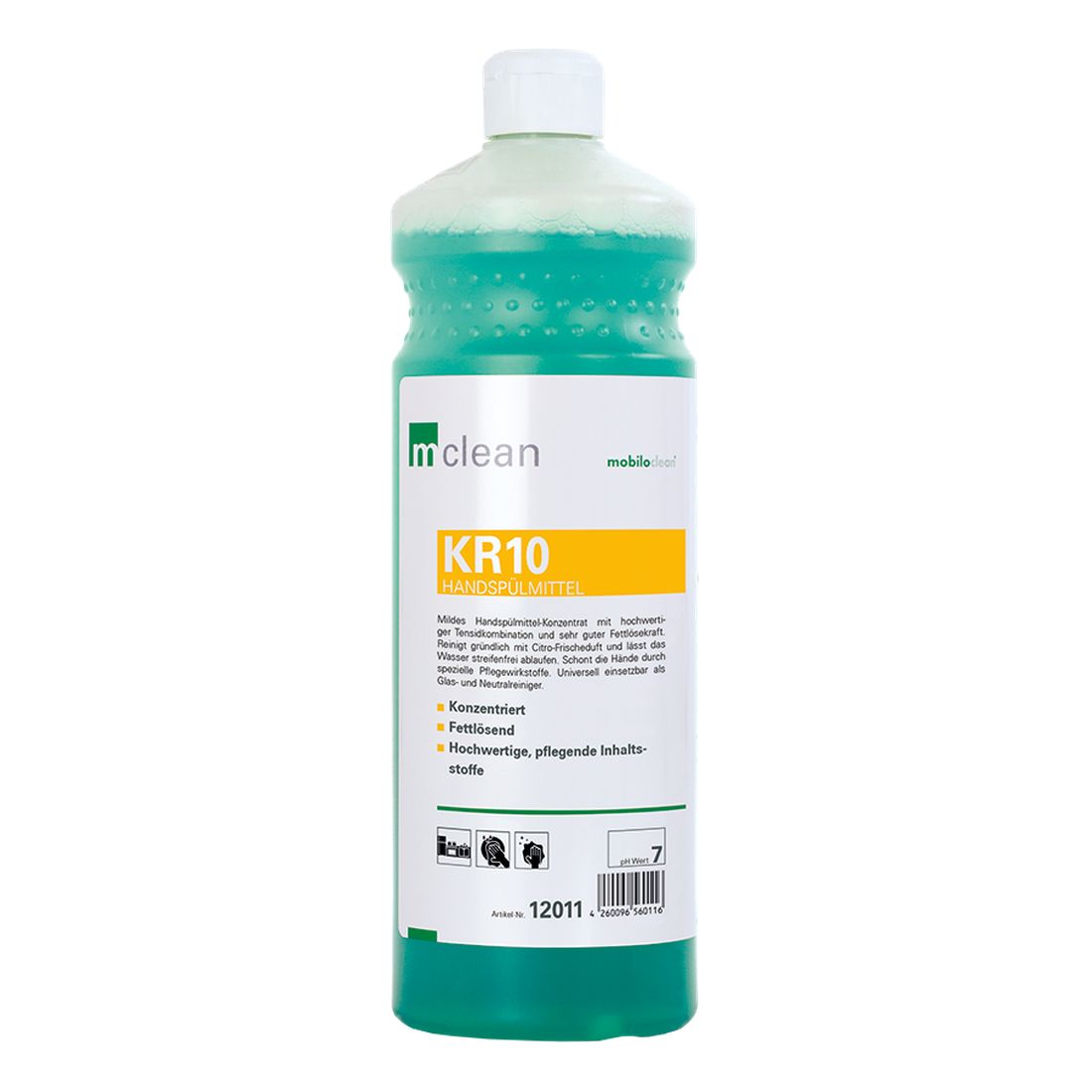 Mobiloclean mclean KR10 Handspülmittel