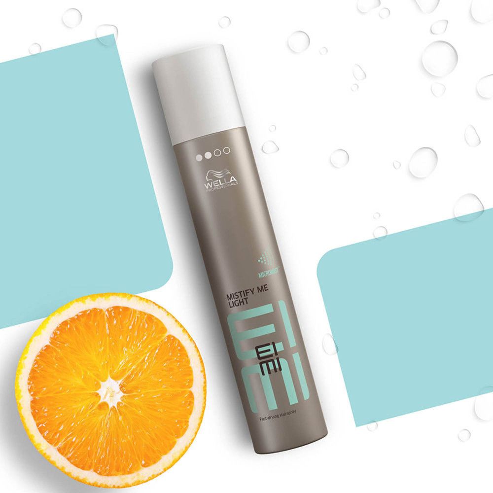 Wella - Mistify Me Light Schnell trocknendes Haarspray EIMI