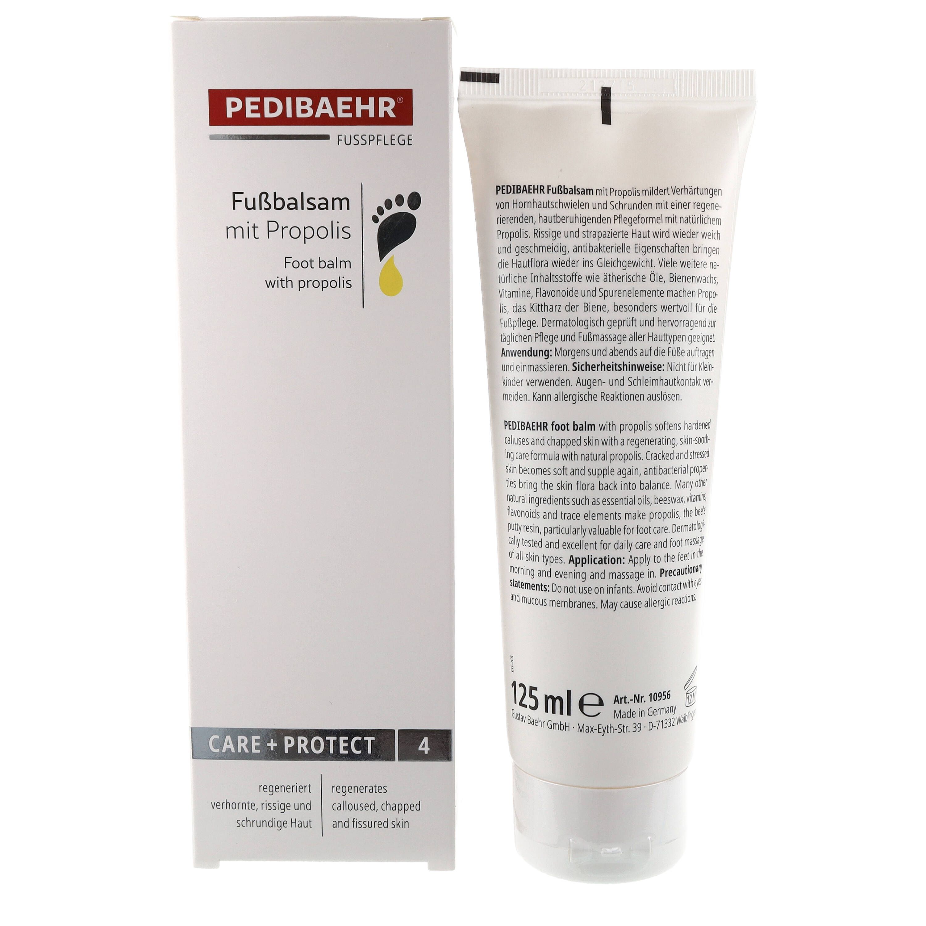 Pedibaehr Fußbalsam mit Propolis