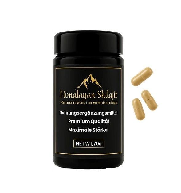 Fitgun Premiun Shilajit Kapseln