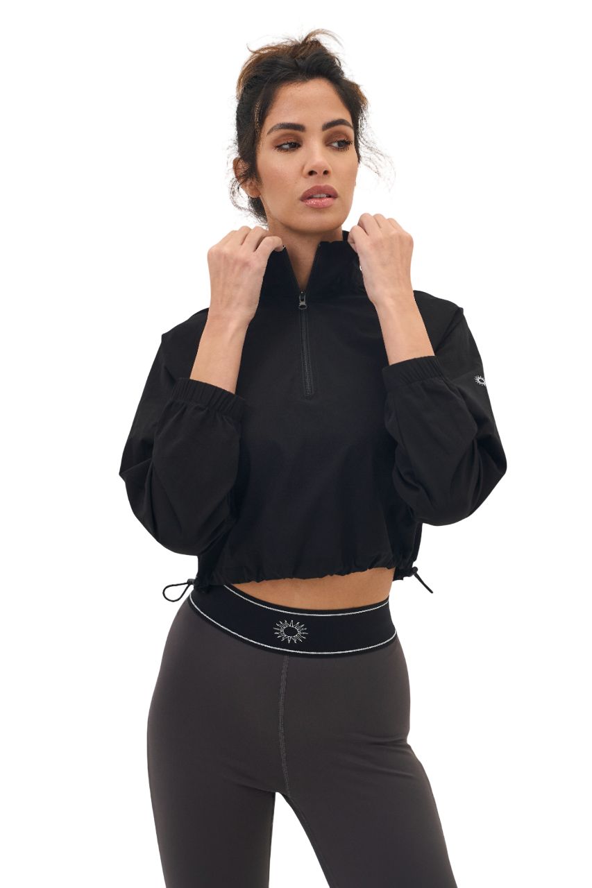 Onamaste Crop-Trainingsjacke