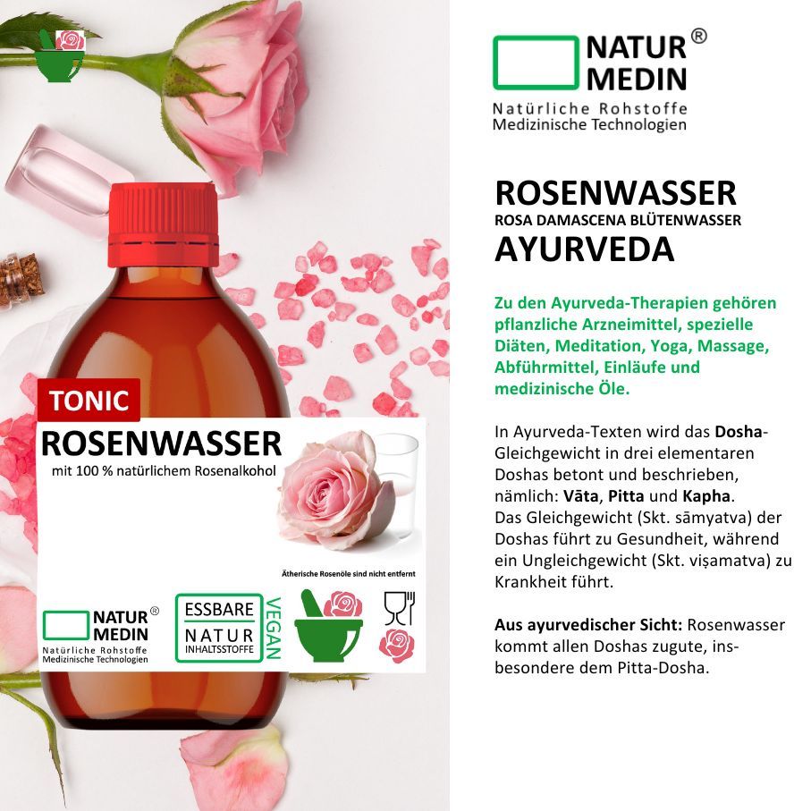 Rosenwasser Toner 250ml