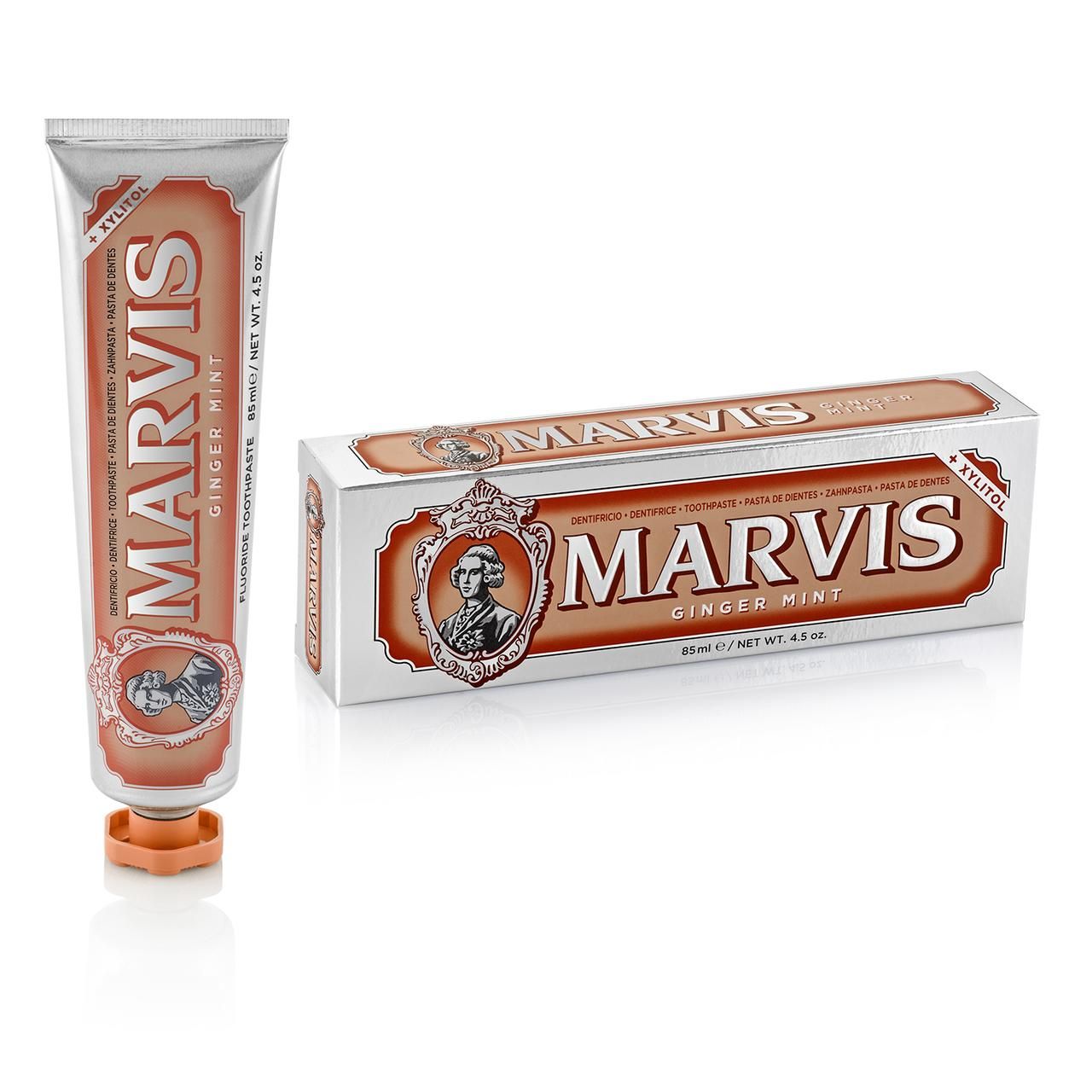 Marvis, Ginger Mint Toothpaste