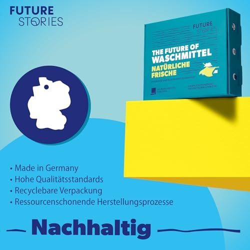 Future Stories Waschmittel-Blätter Vollwaschmittel - Natürliche Frische