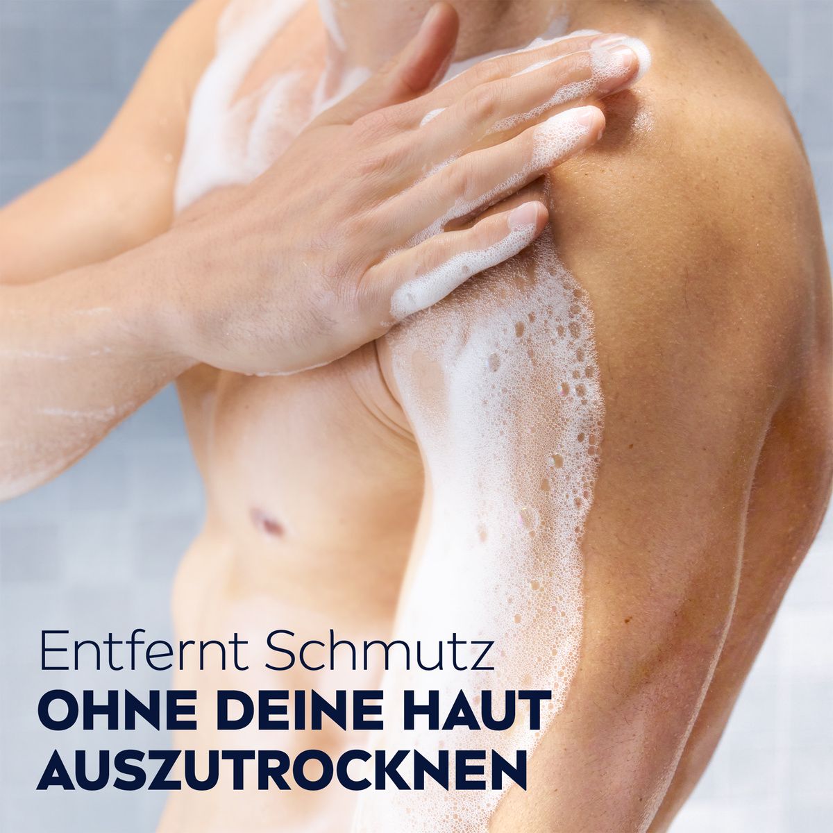 NIVEA MEN Pflegedusche Active Clean Duschgel Aktivkohle 3in1 Haut Haar