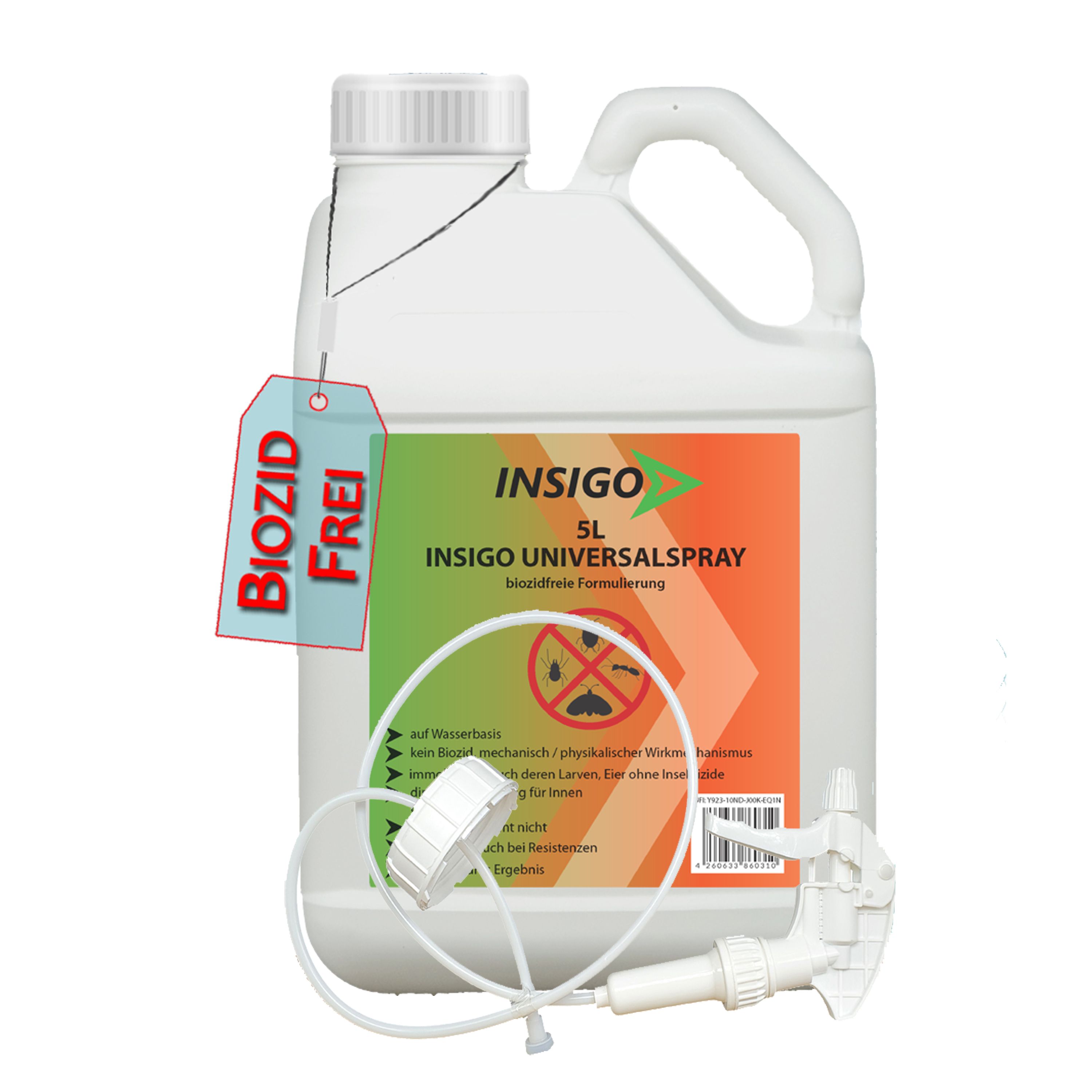 Insigo Universal Insektenspray 5 l Spray