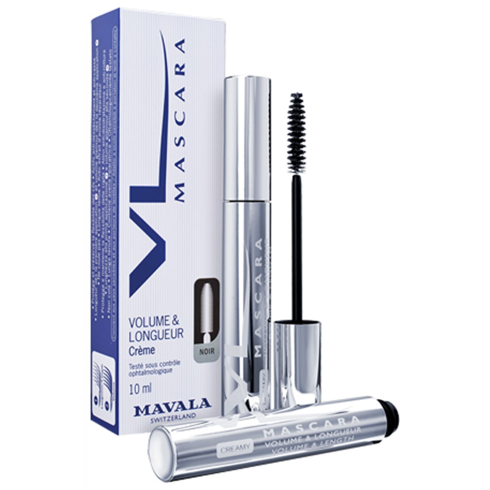 VL Mascara creamy noir/schwarz 10 ml Creme