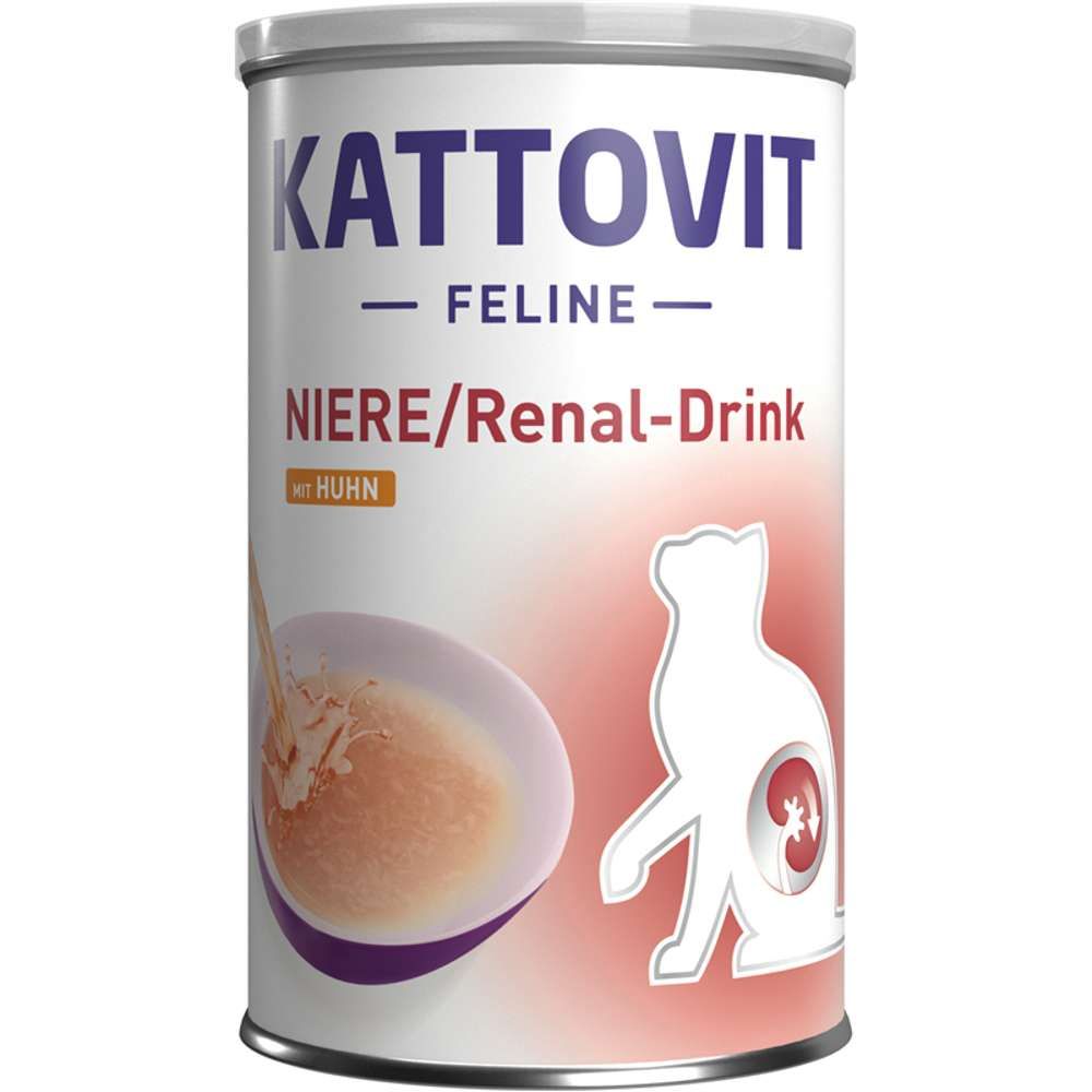 Kattovit - Feline Diet Niere/Renal Drink 1,62 l Getränk