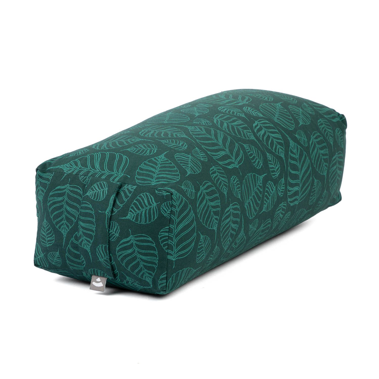 bodhi Maharaja Collection: SALAMBA Bolster, "Bodhi Leaves"