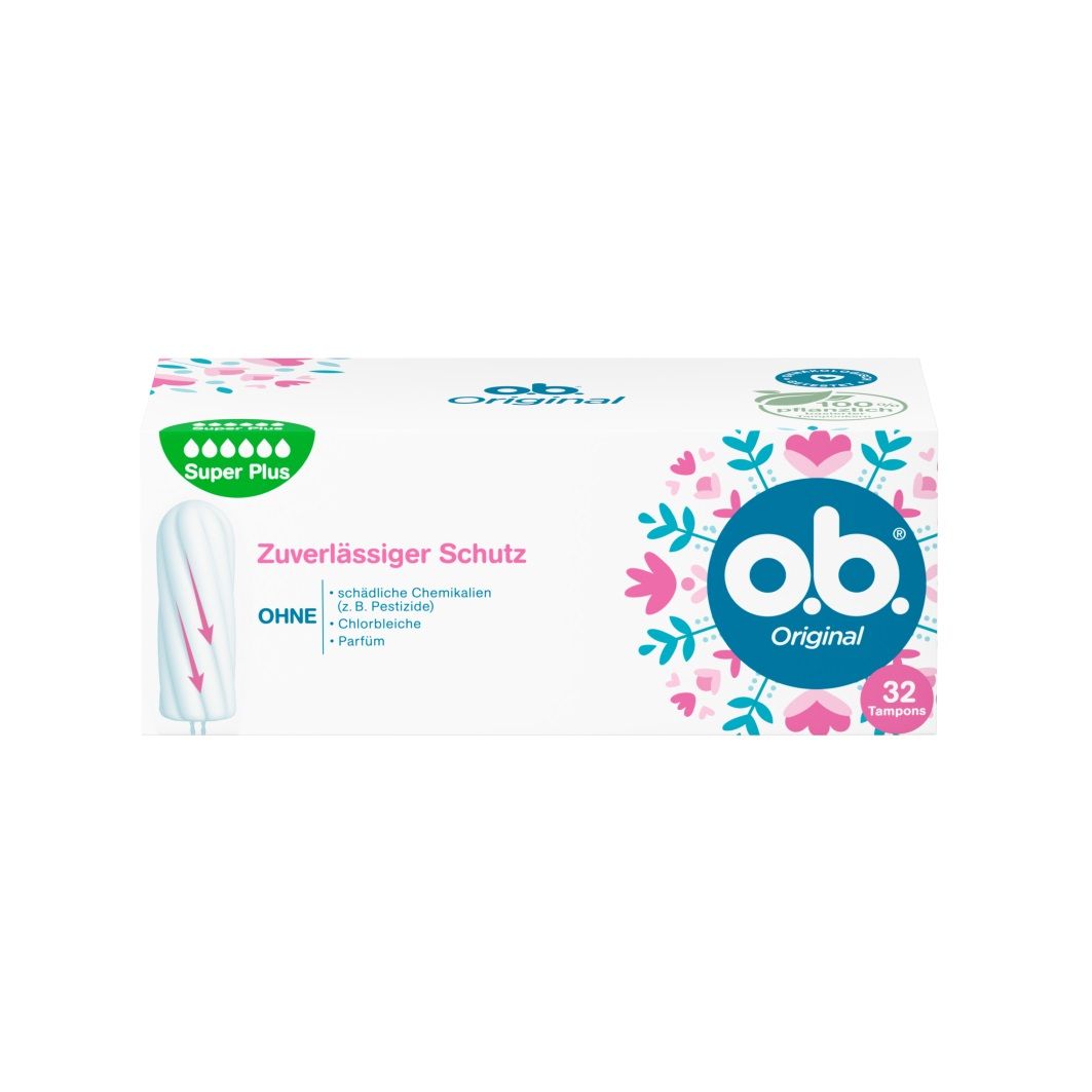 O.B. - Tampons "Original Super Plus" 32 St - Shop Apotheke