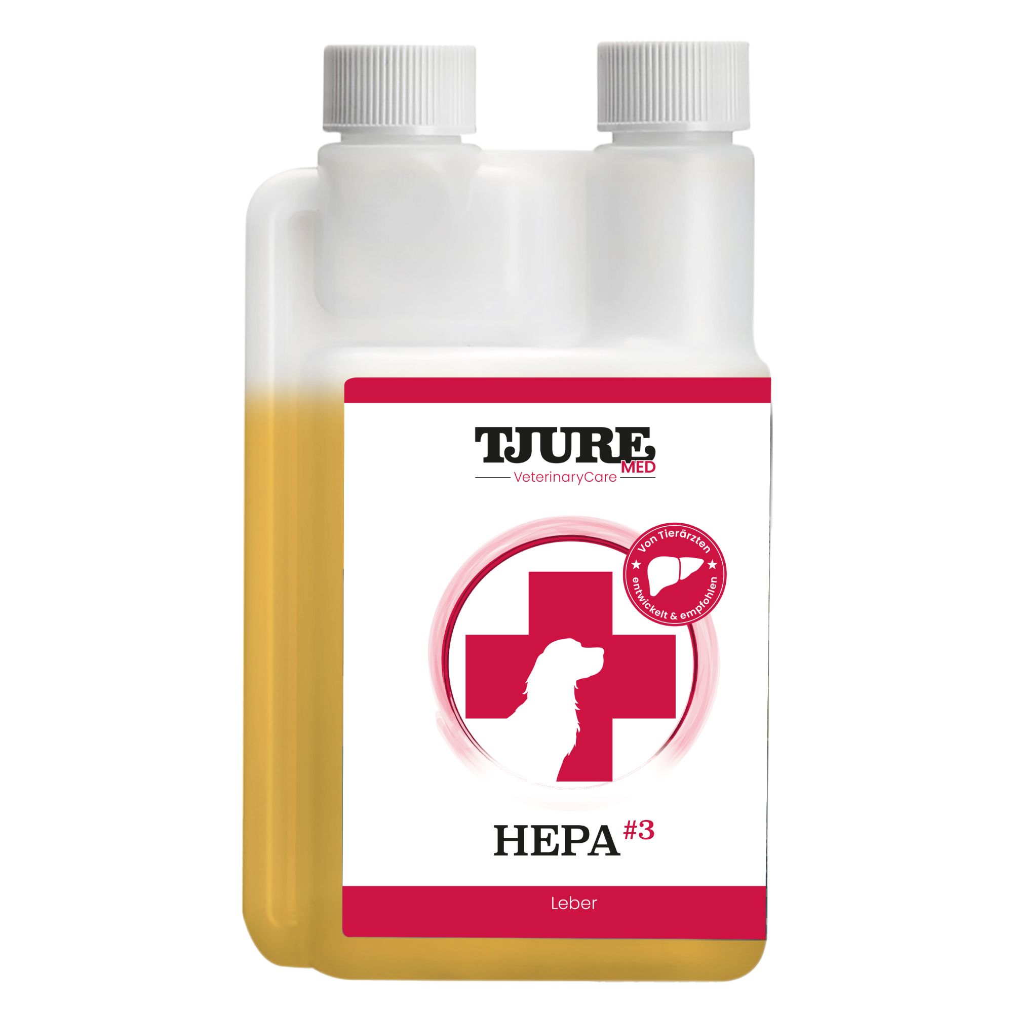 Tjure MED - Hepa Natürliche Leberpflege für deinen Hund 1 St