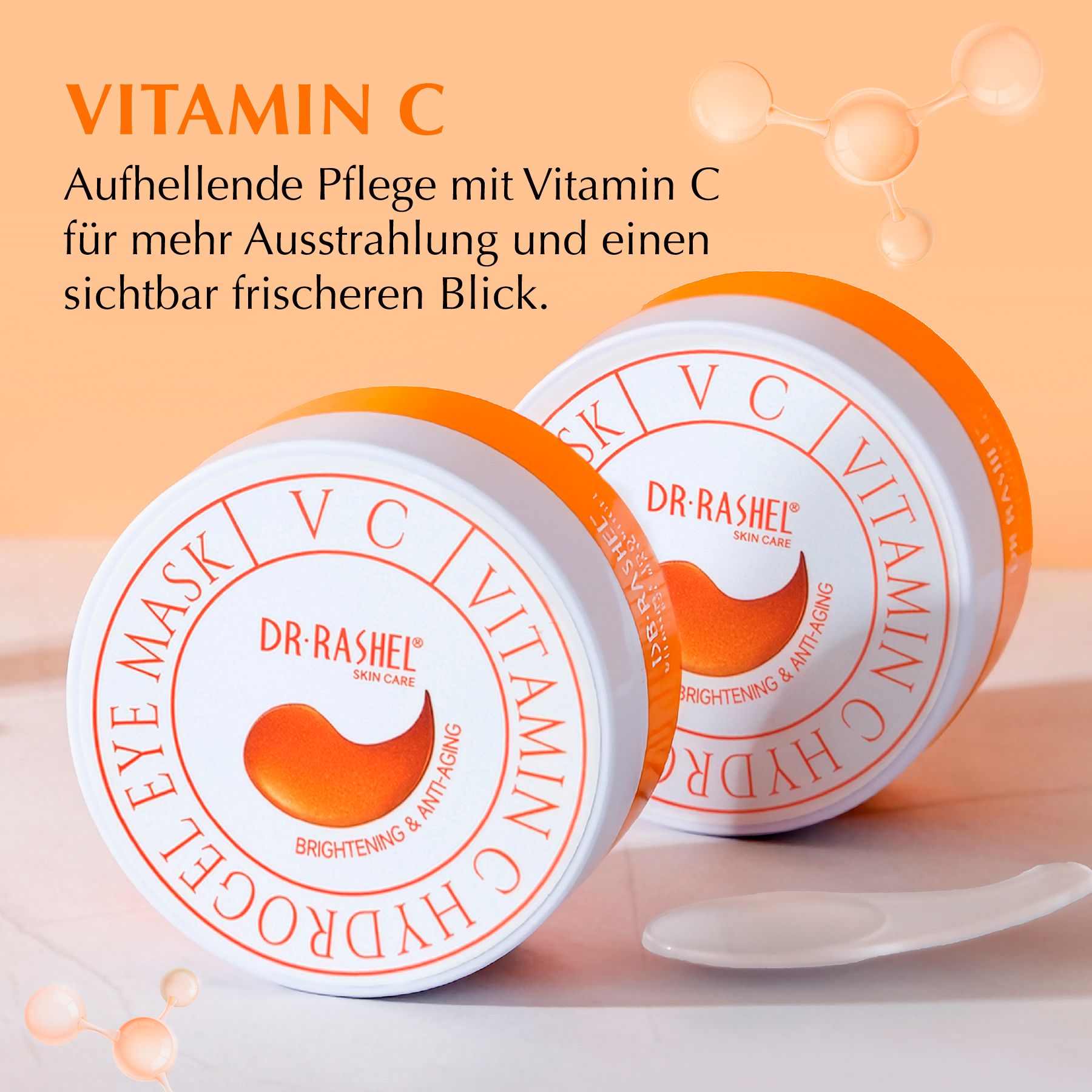DR.RASHEL Augenpads Kollagen Gel Augenmaske Anti-Falten Vitamin C