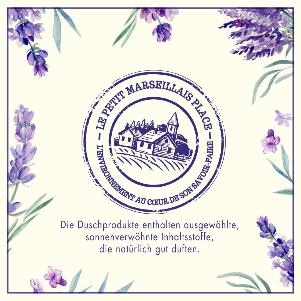 Le Petit Marseillais - Duschgel "Lavendel aus der Provence" 12er-Pack