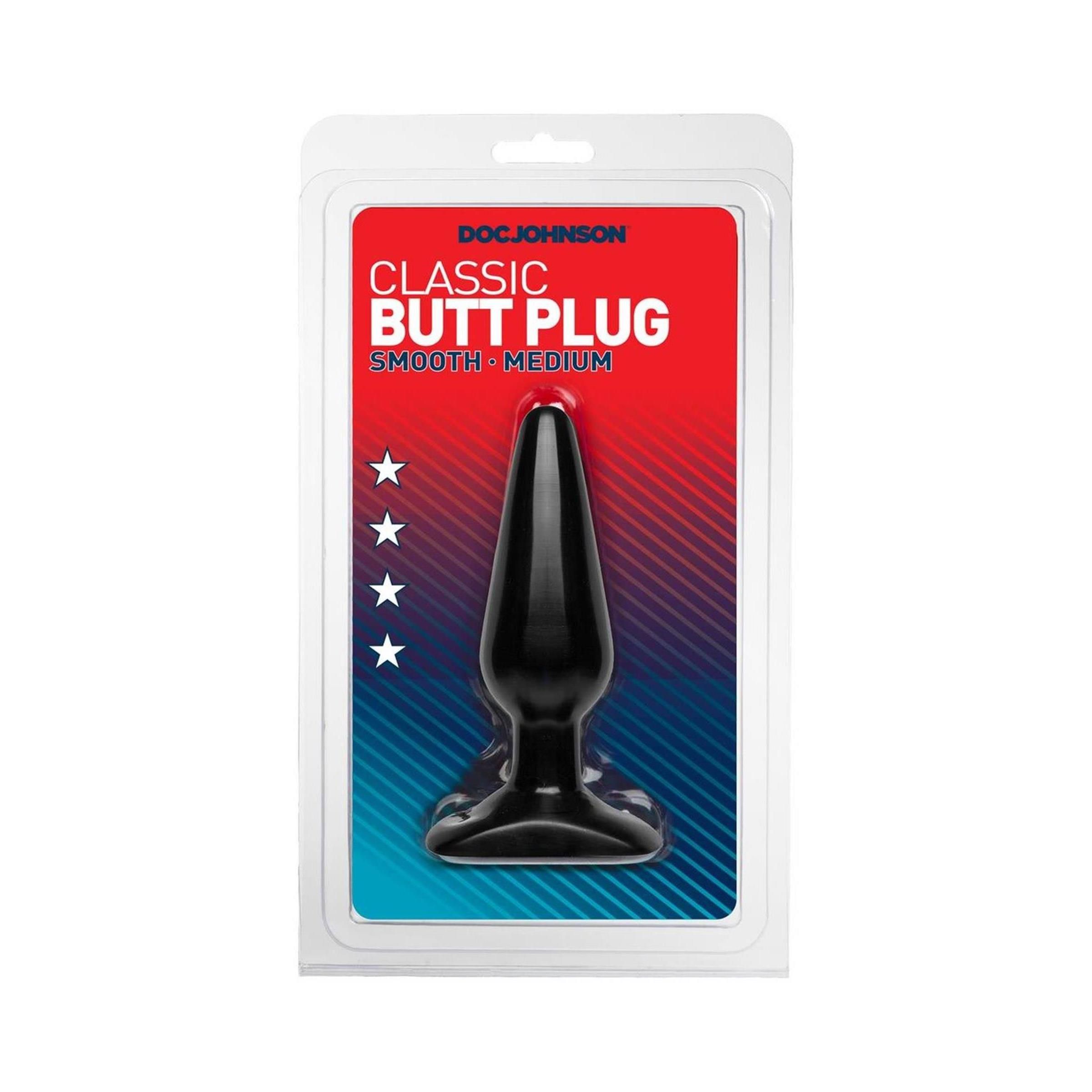 Doc Johnson - Classic Butt Plug