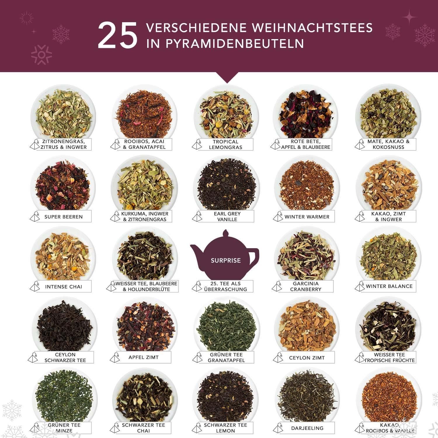 ETS - Tee Adventskalender Christmas Vibes only bio