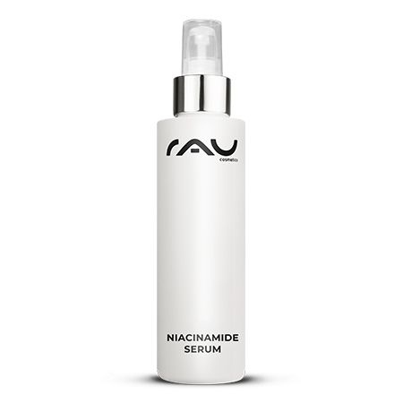 RAU Cosmetics Niacinamide Serum mit 10 % Niacinamid & 1 % Zink PCA mit Maclura Cochinchinensis