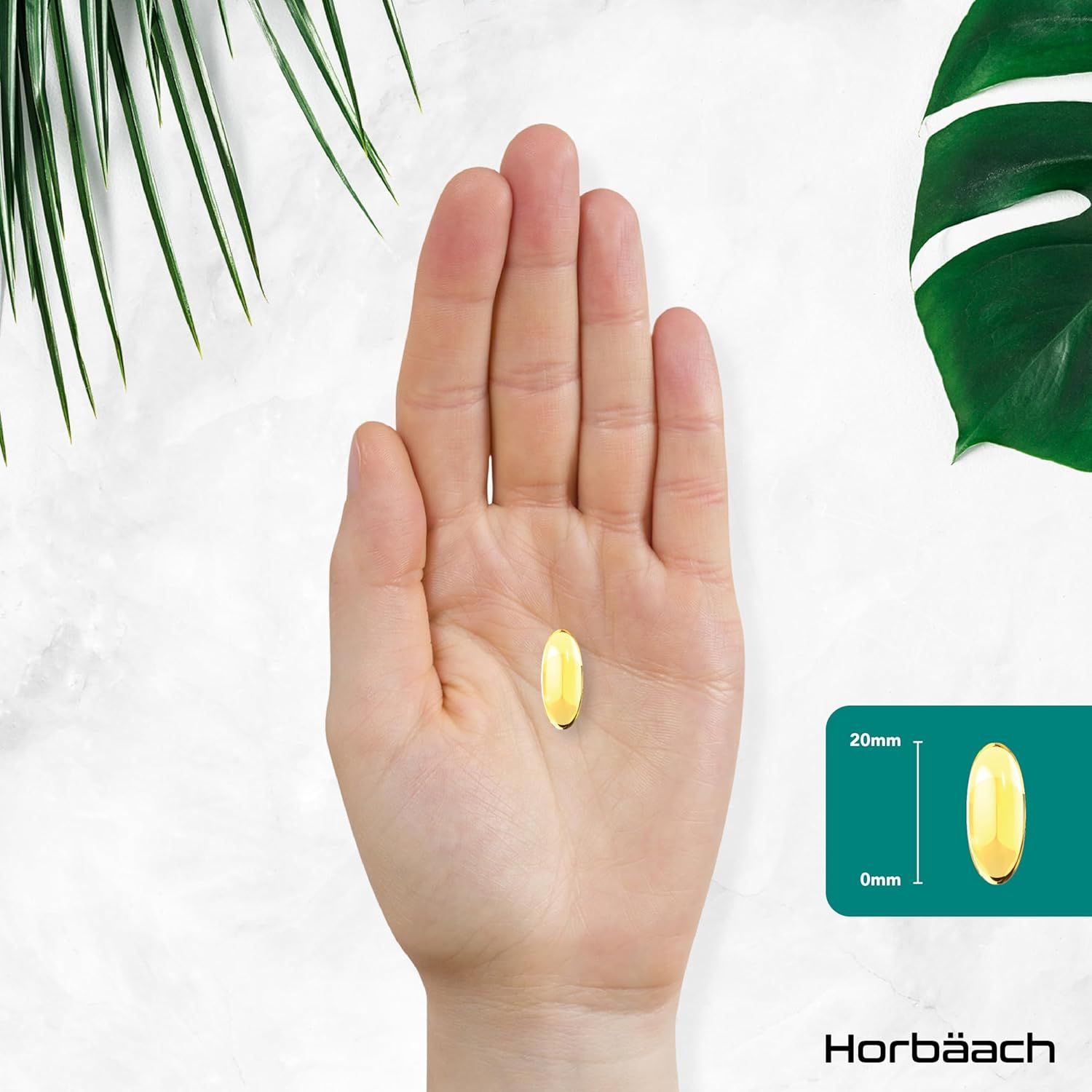 Horbaach Vegan Omega 3 Kapseln