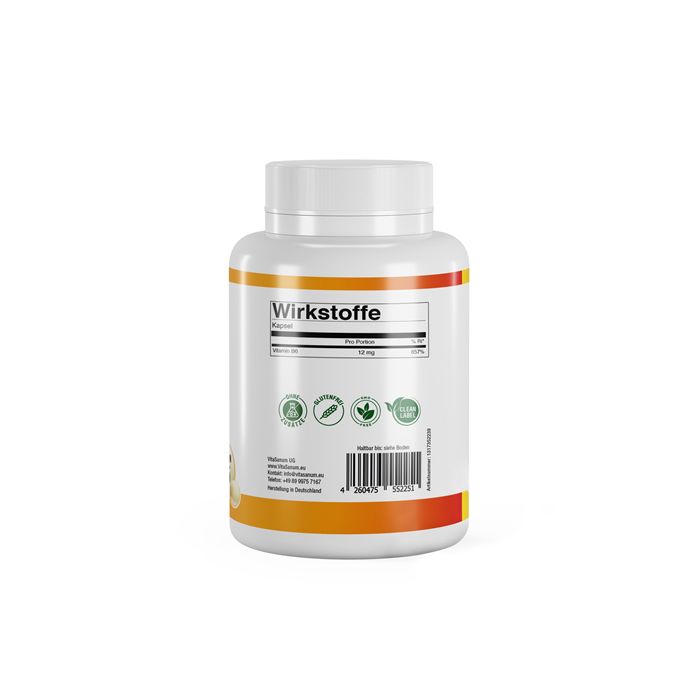 VitaSanum®- Vitamin B6 P-5-P 60 St Kapseln