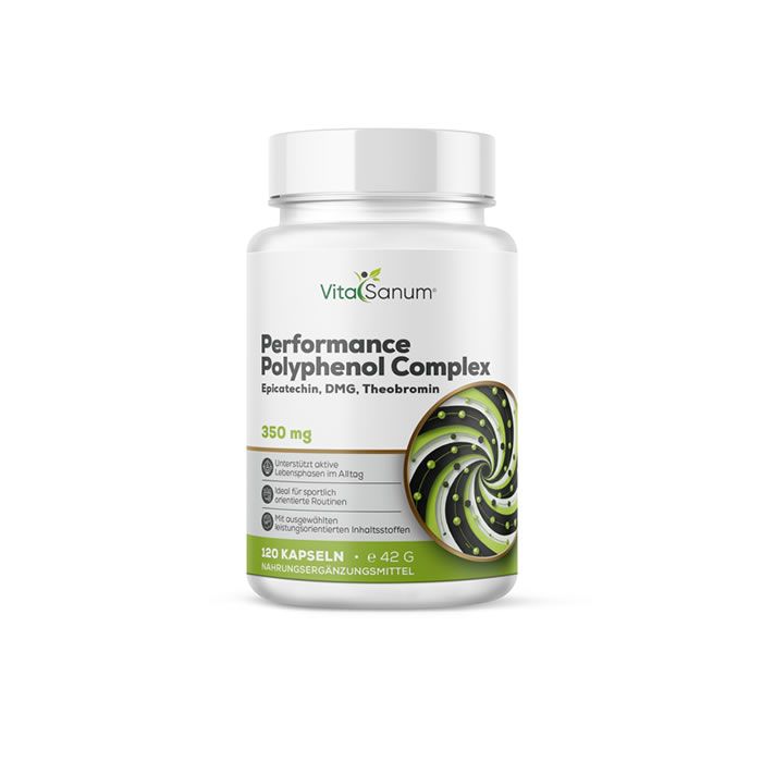 VitaSanum® Performance Polyphenol Complex